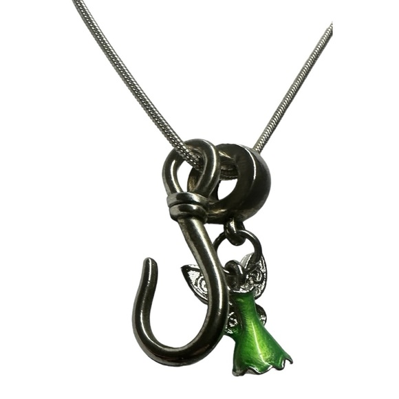 Tinkerbelle & hook necklace - Picture 3 of 5